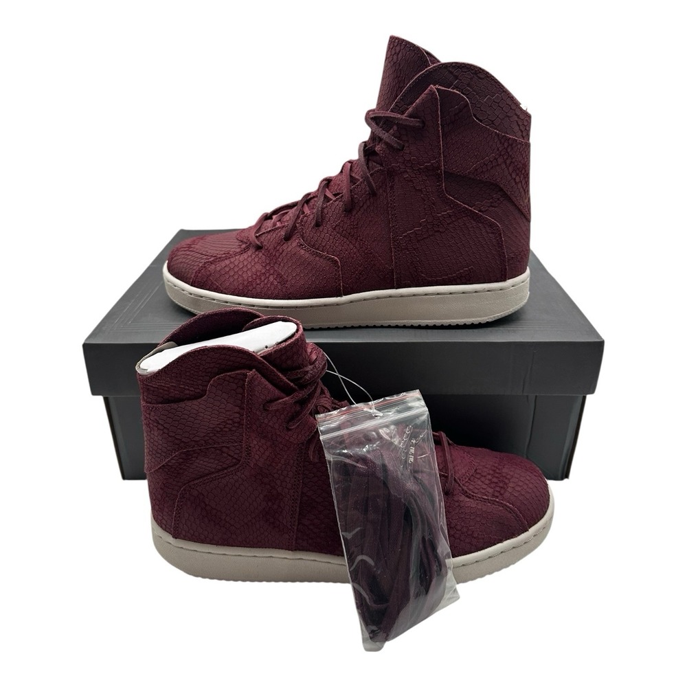 Nike Air Jordan Westbrook‎ 0.2 Shoes Mens Sz 8 Night Maroon Sneakers 854563 601